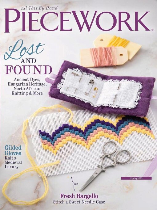 Title details for PieceWork by Long Thread Media LLC - Available